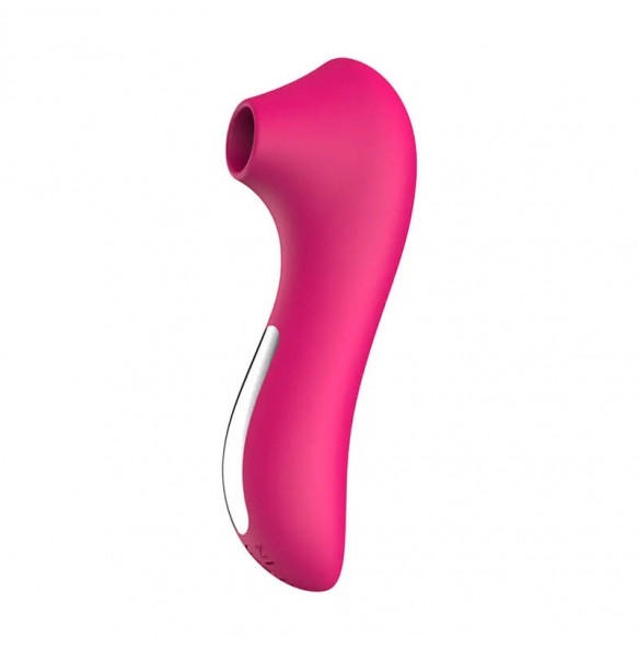 Lisse - Suction Clitoral Stimulation Vibrator (Chargeable - Red)
